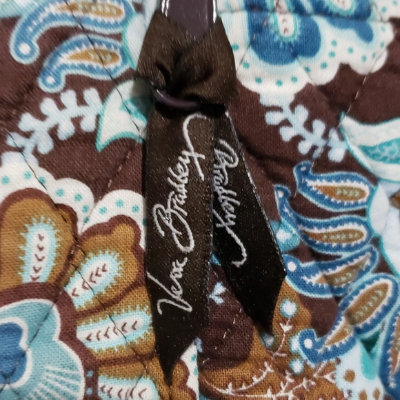 Vera Bradley Floral Handbag - Picture 4 of 8